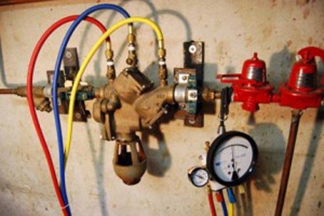 Backflow Pipe System
